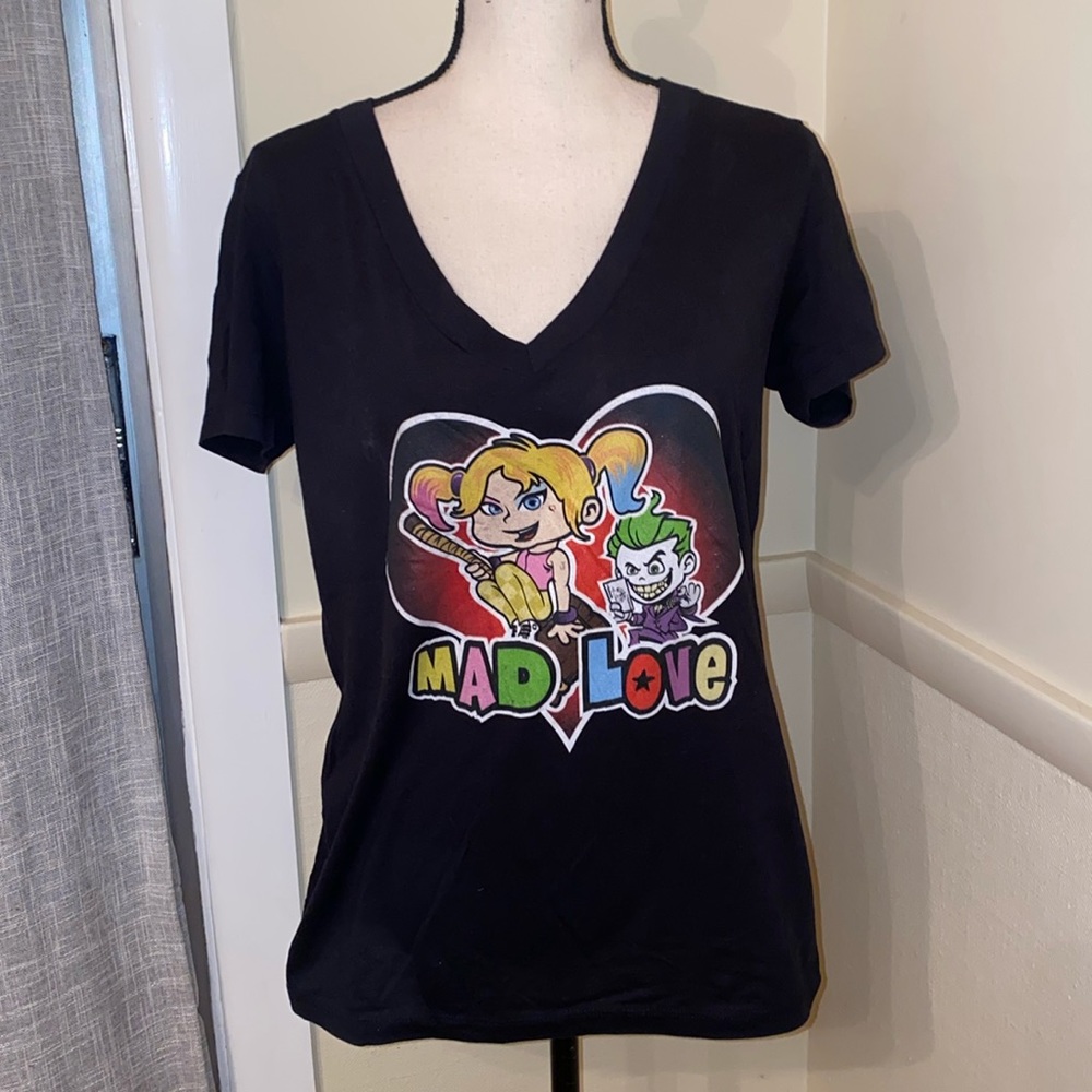 Tiny Terrors Batman Joker Harley Top XL